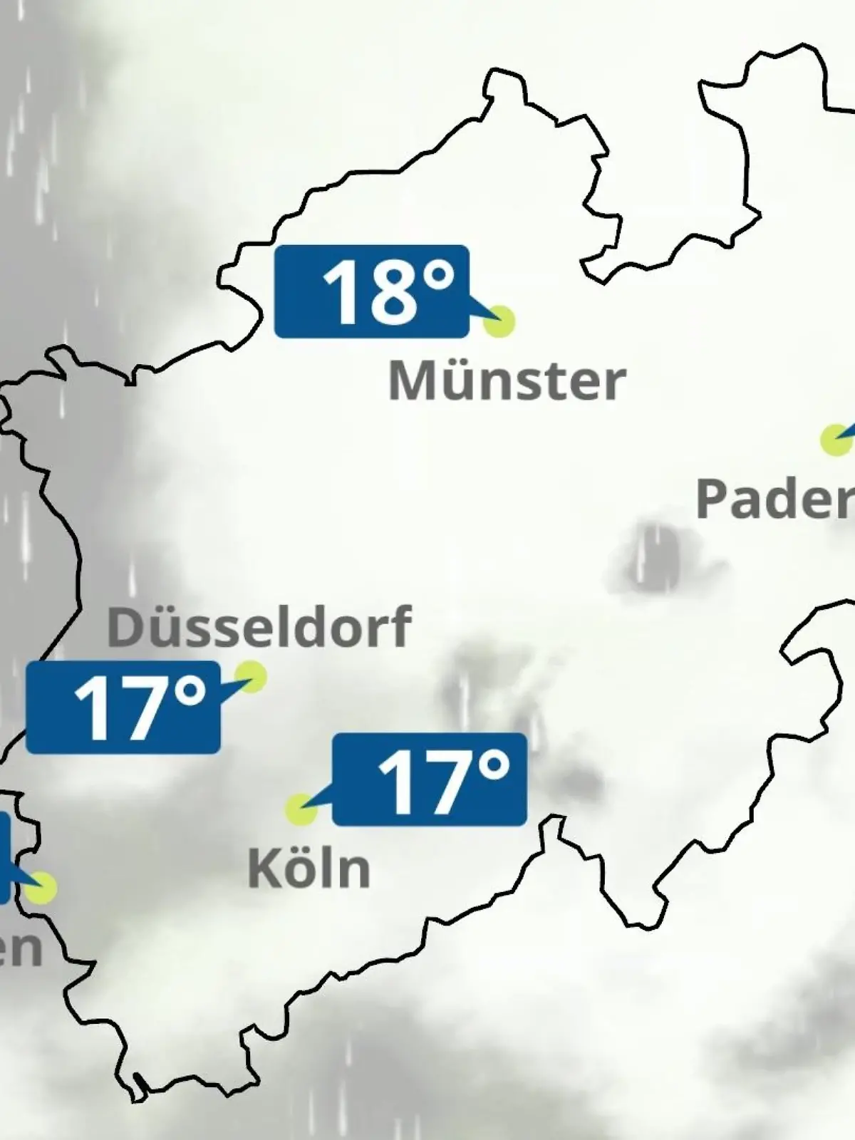 Bild zu: "Nordrhein-Westfalen: Wie wird das Wetter?"