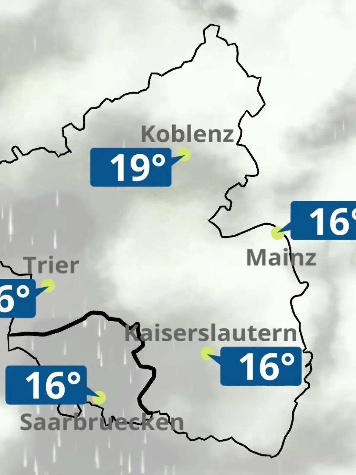 Bild zu: "Rheinland-Pfalz, Saarland: Wie wird das Wetter?"