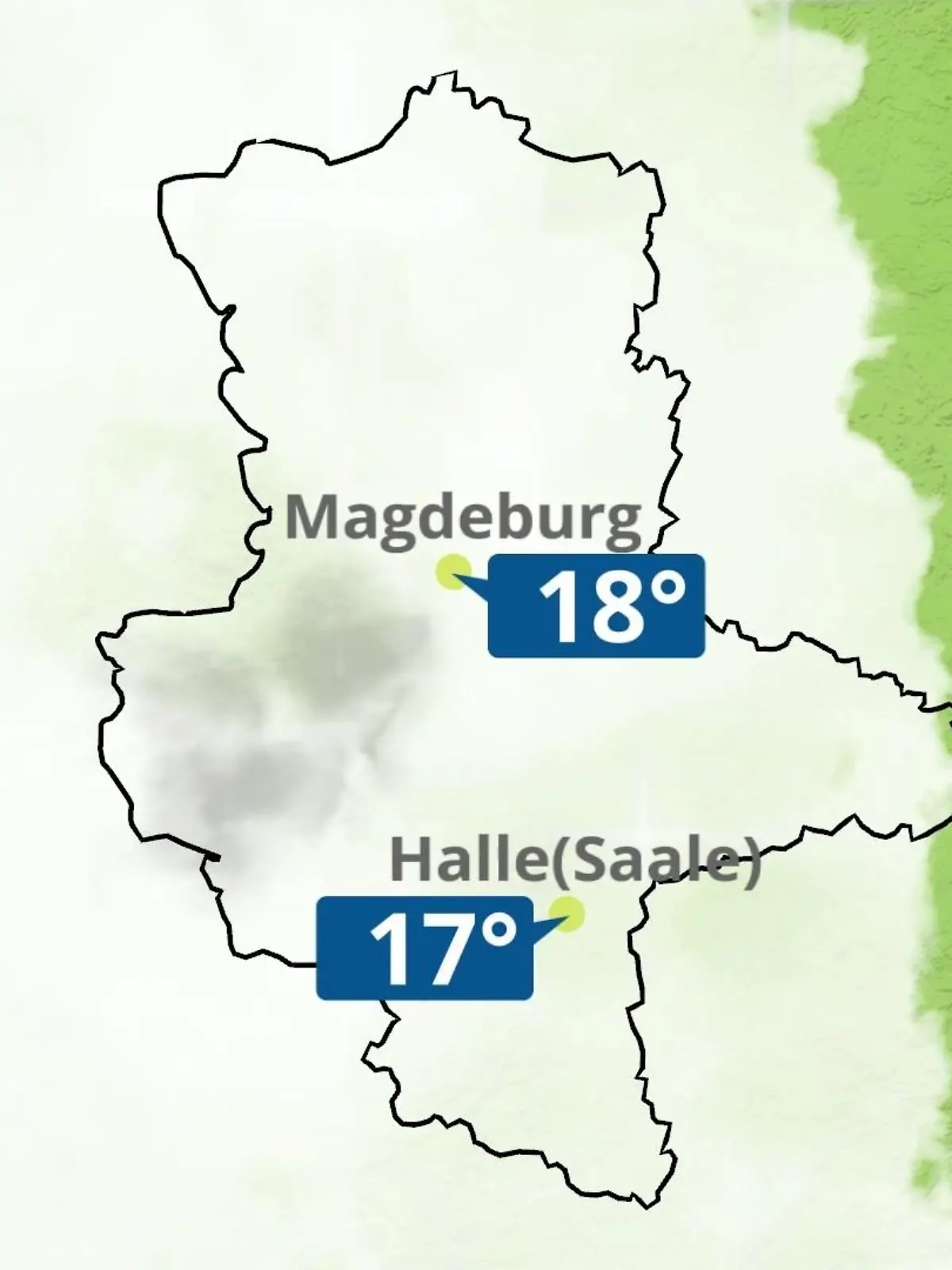 Bild zu: "Sachsen-Anhalt: Wie wird das Wetter?"