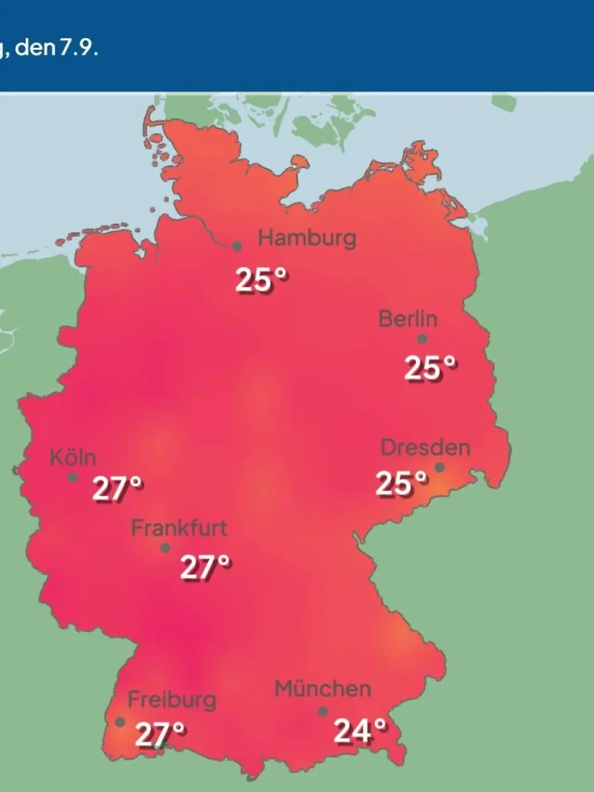 Bild zu: "Im Video: Temperatur-Vorhersage"