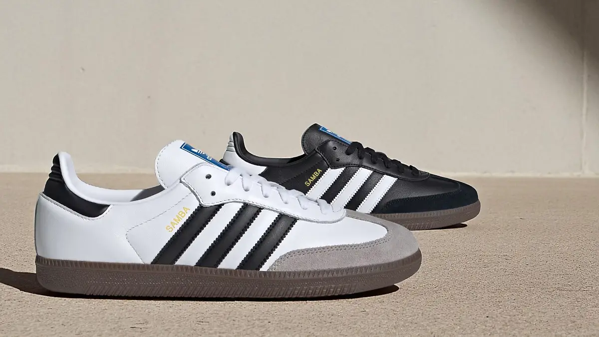 Samba Sneaker von Adidas.