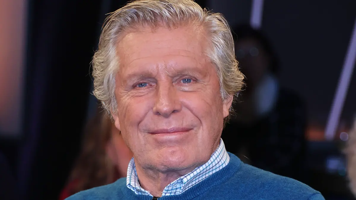 Schauspieler Sigmar Solbach