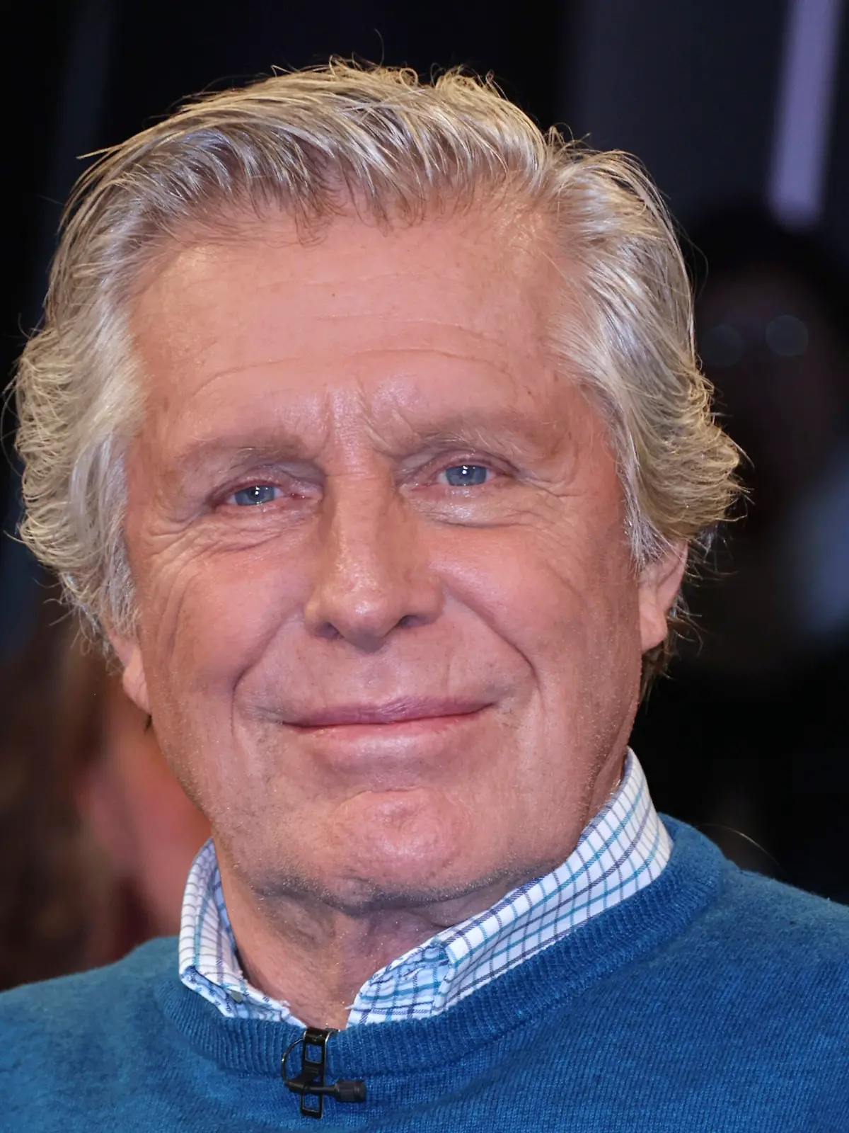 Schauspieler Sigmar Solbach
