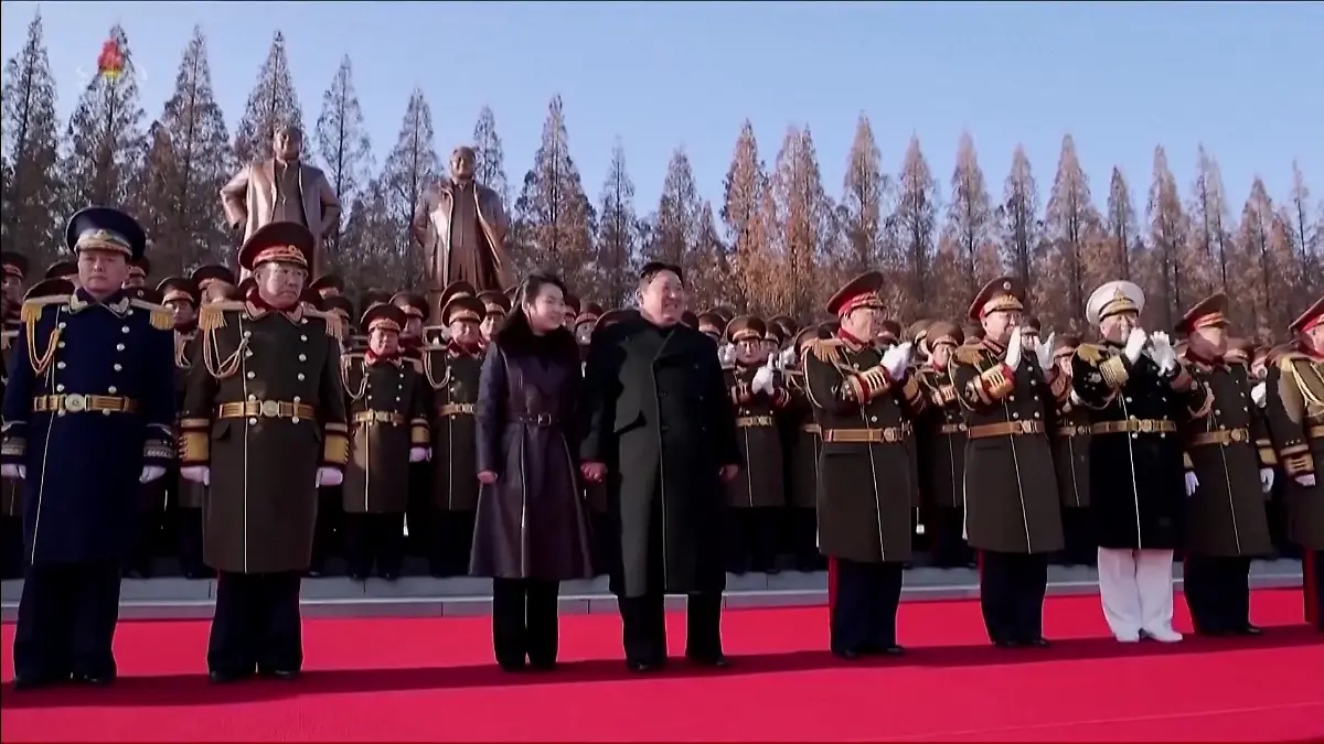 Nordkoreas Machthaber Kim Jong Un in Peking