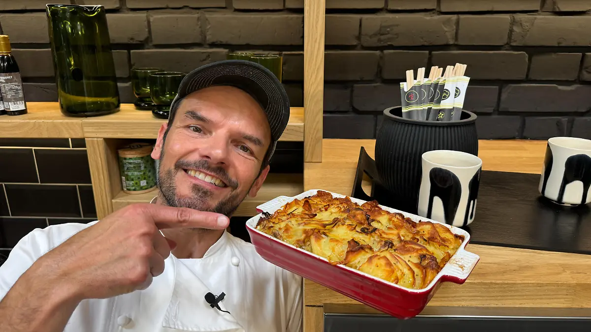 Knuspriges Kartoffel-Speck-Gratin Hensslers schnelle Nummer