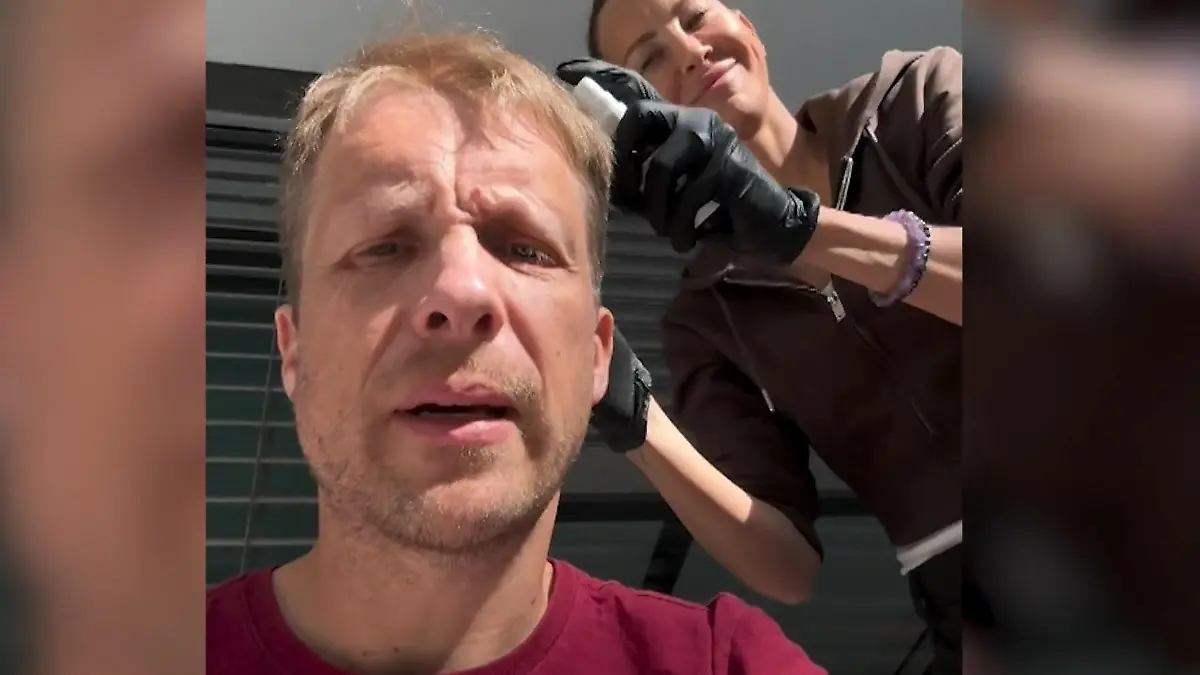 Oliver Pocher hat's erwischt – Ex-Frau kümmert sich um Parasiten-Befall! Läuse-Alarm in Großfamilie