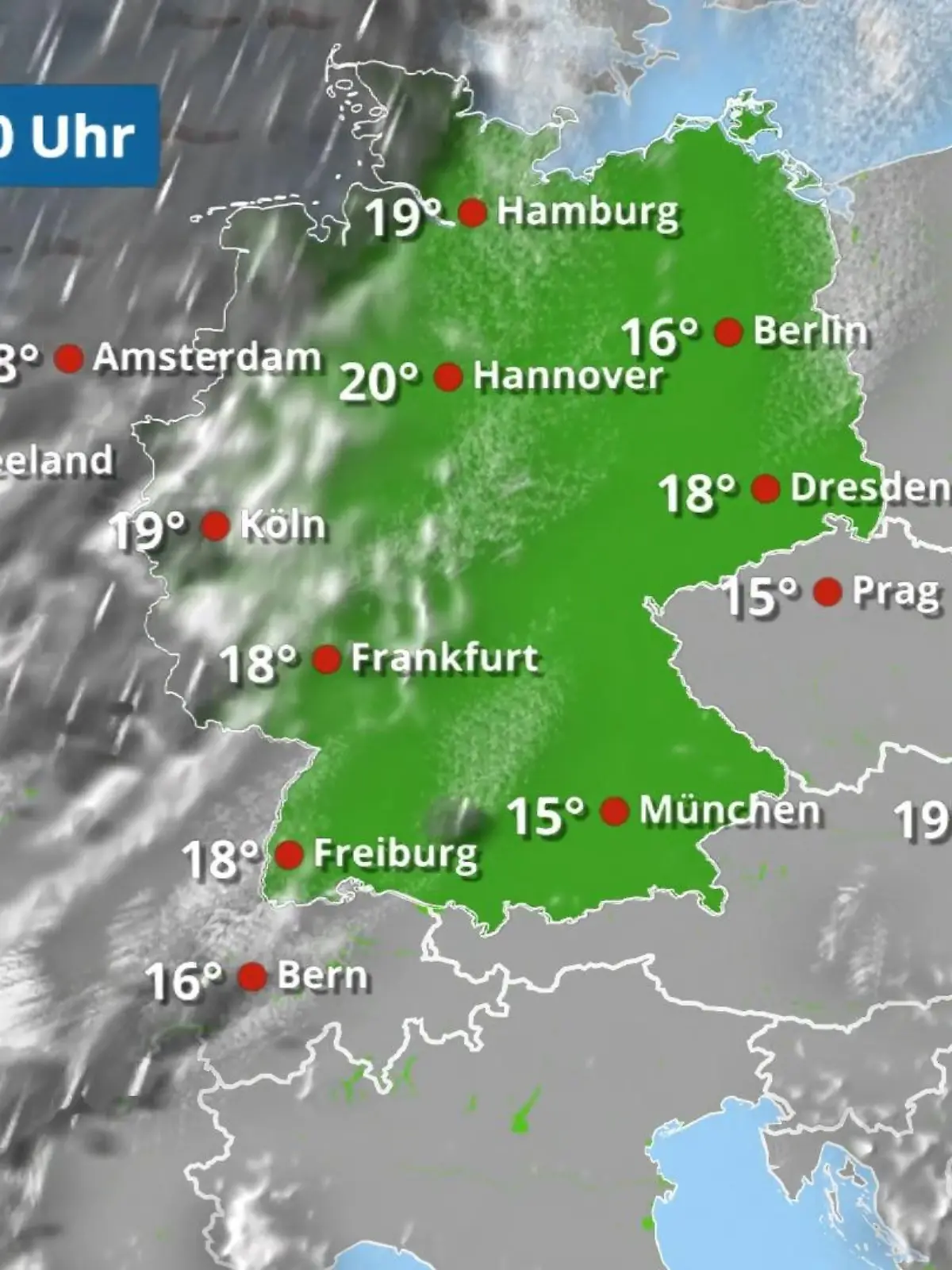 Bild zu: "Prognose vom 3. September"