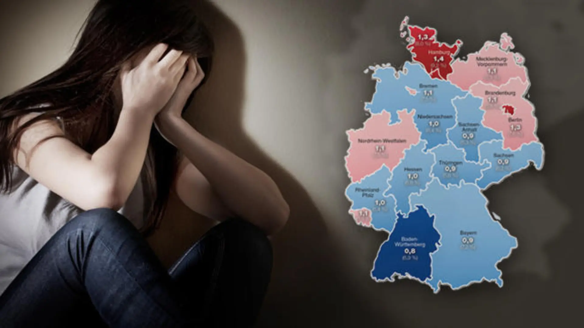 Die Techniker Krankenkasse hat herausgefunden: Im Norden der Bundesrepublik fehlen die Menschen häufiger wegen Depressionen, im Süden seltener.