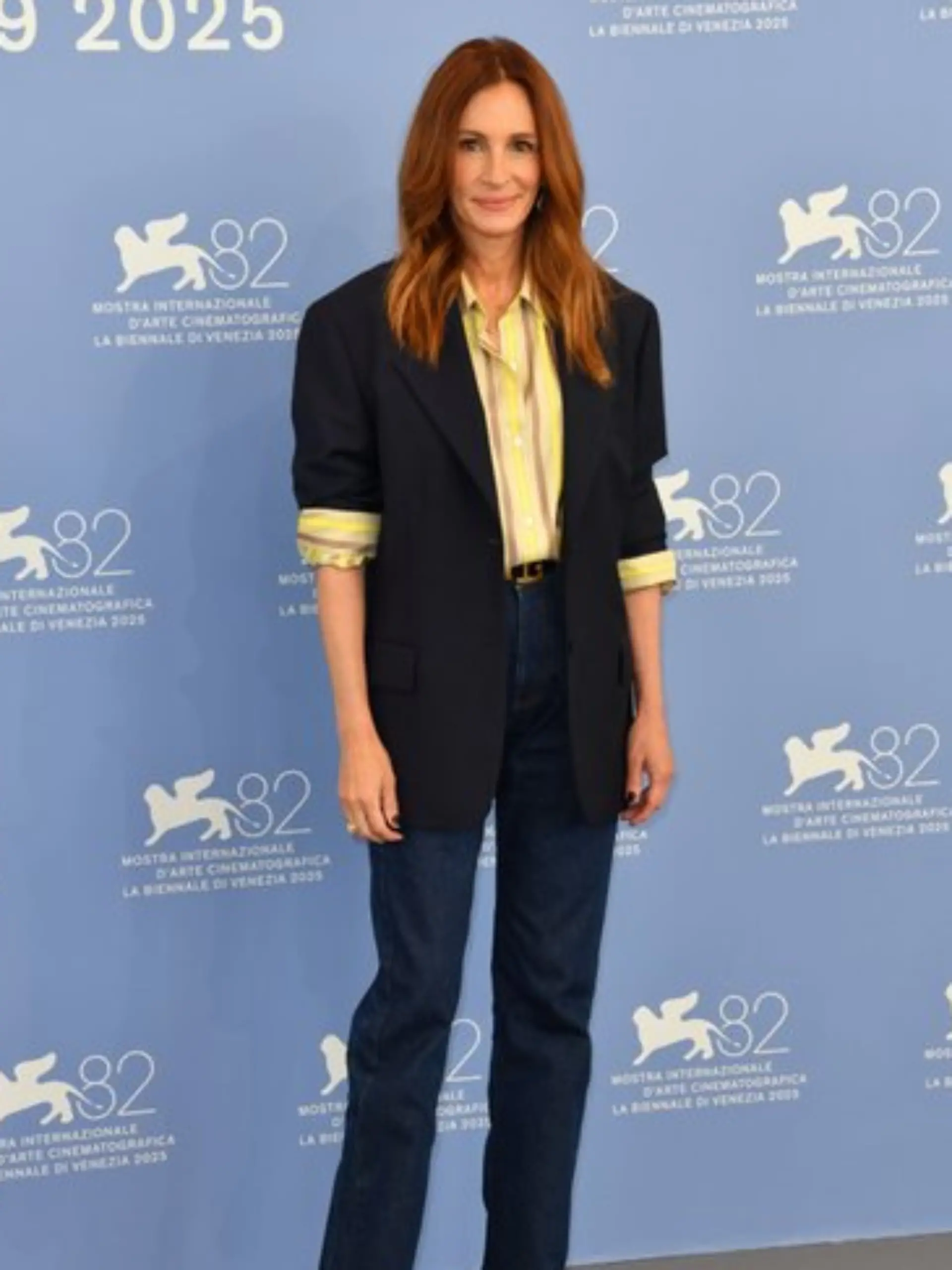 Julia Roberts und Amanda Seyfried trugen in Venedig das gleiche Outfit. 