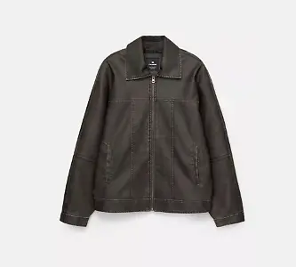 Kunstlederjacke