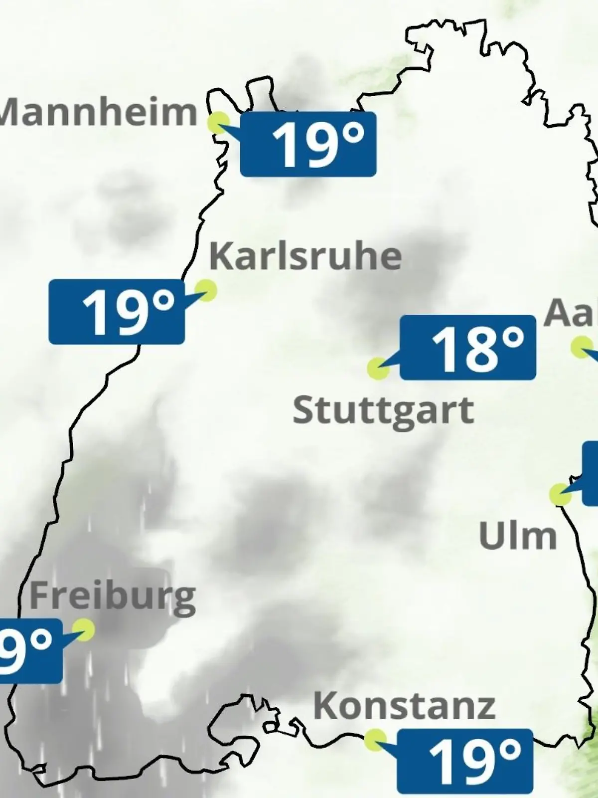 Bild zu: "Baden-Württemberg: Wie wird das Wetter?"