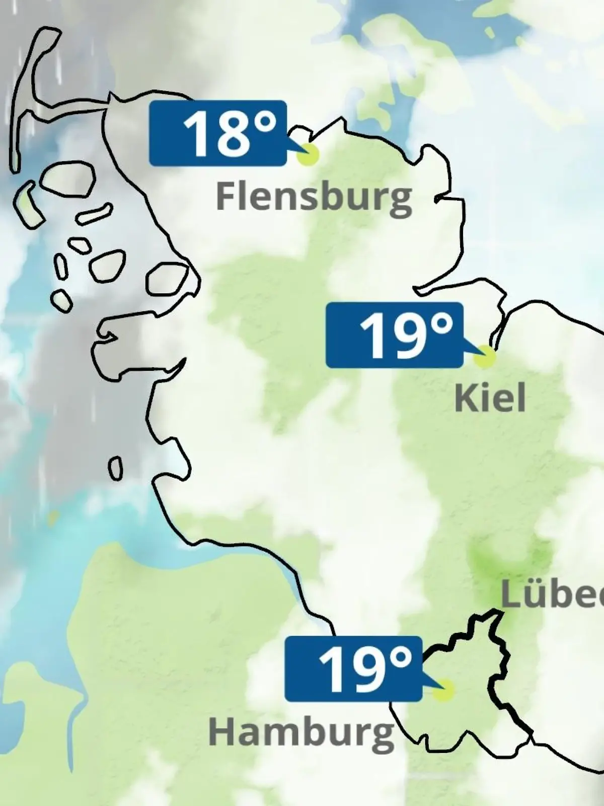 Bild zu: "Hamburg, Schleswig-Holstein: Wie wird das Wetter?"