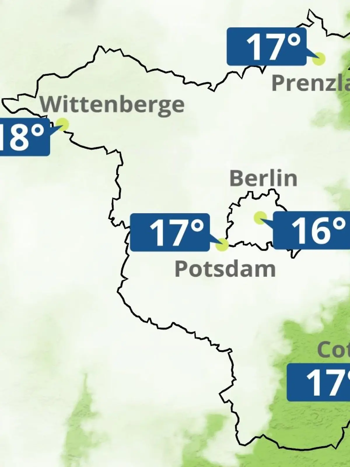 Bild zu: "Berlin und Brandenburg: Wie wird das Wetter?"