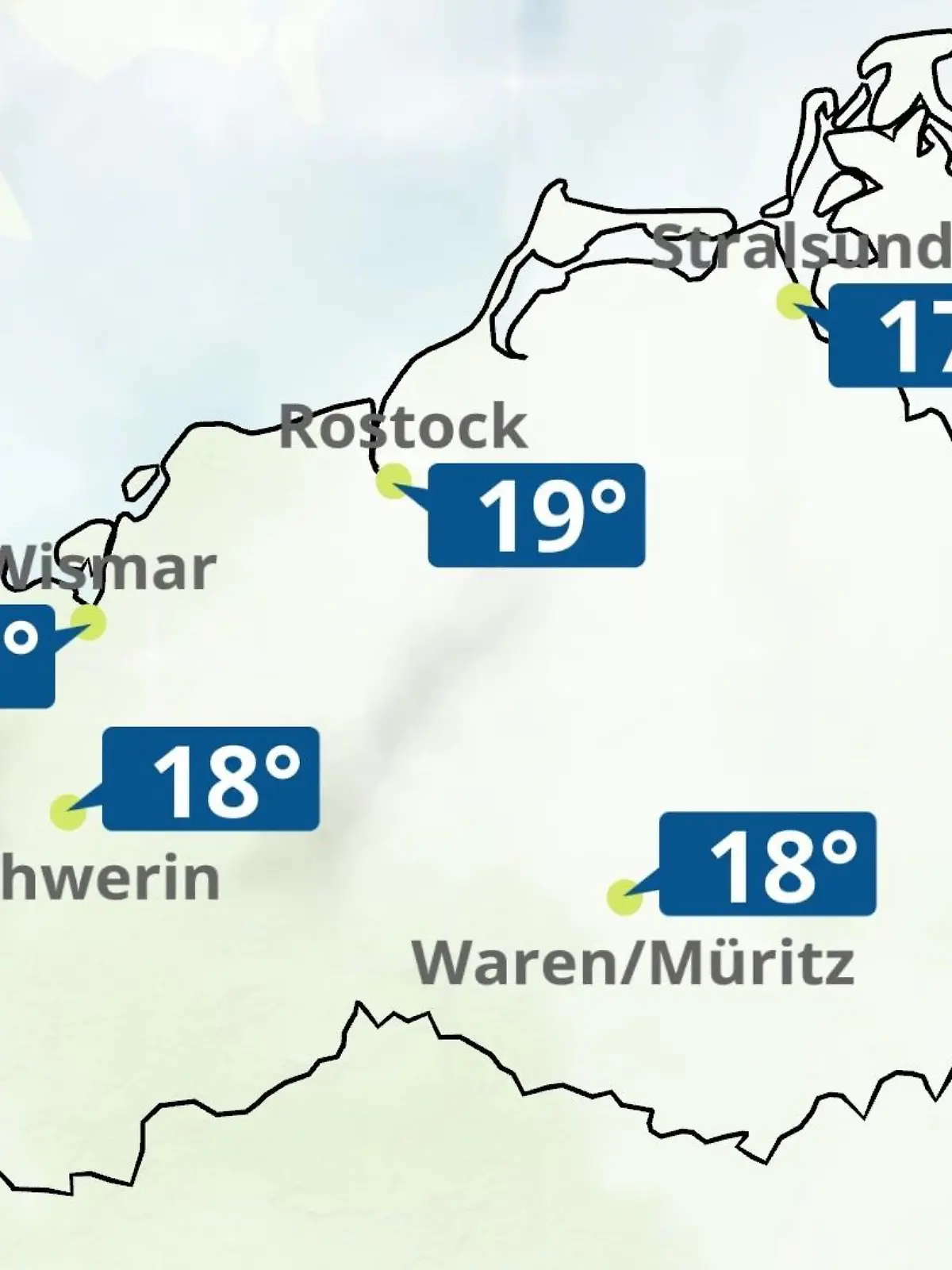 Bild zu: "Mecklenburg-Vorpommern: Wie wird das Wetter?"