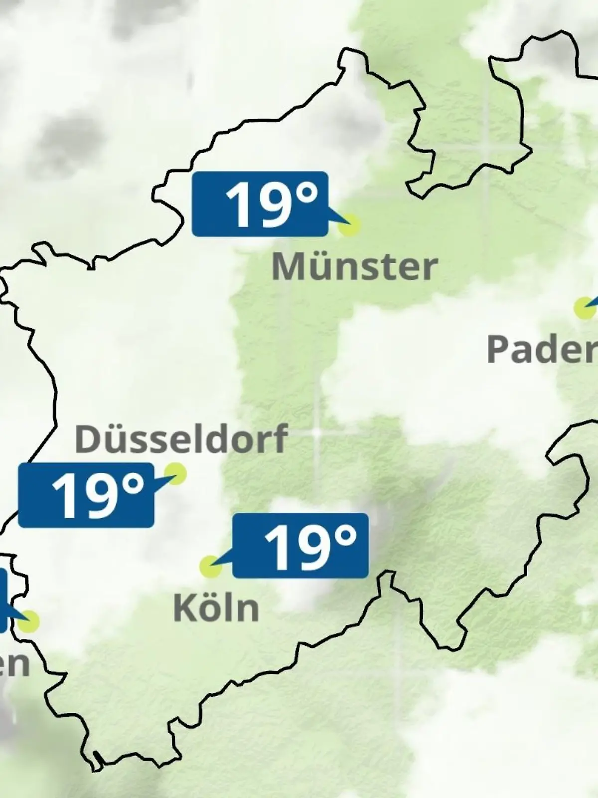 Bild zu: "Nordrhein-Westfalen: Wie wird das Wetter?"