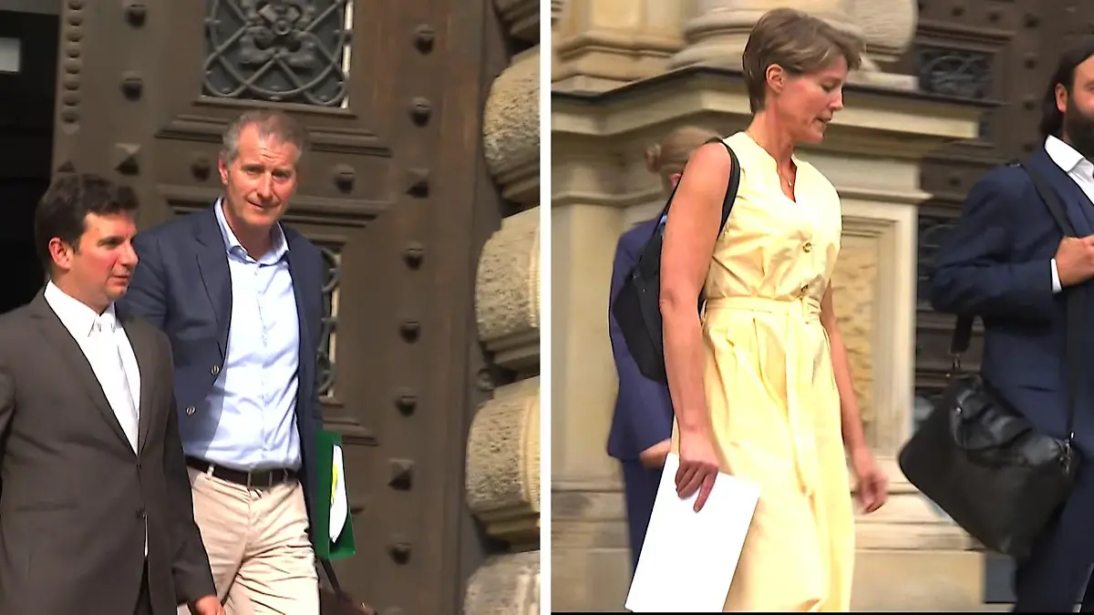 Stephan Hensel erhebt schwere Vorwürfe gegen Christina Block 10. Verhandlungstag