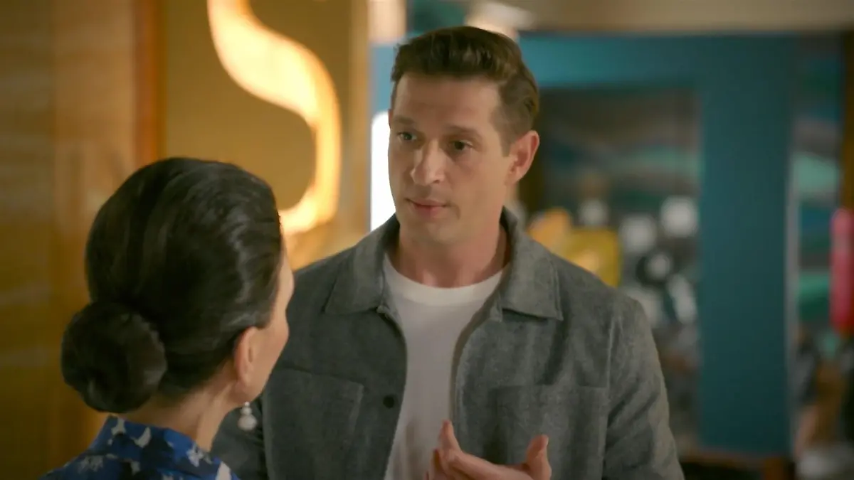 AWZ-Wochenvorschau ab 08.09.25: Lucie und Ben nachts allein am Pool