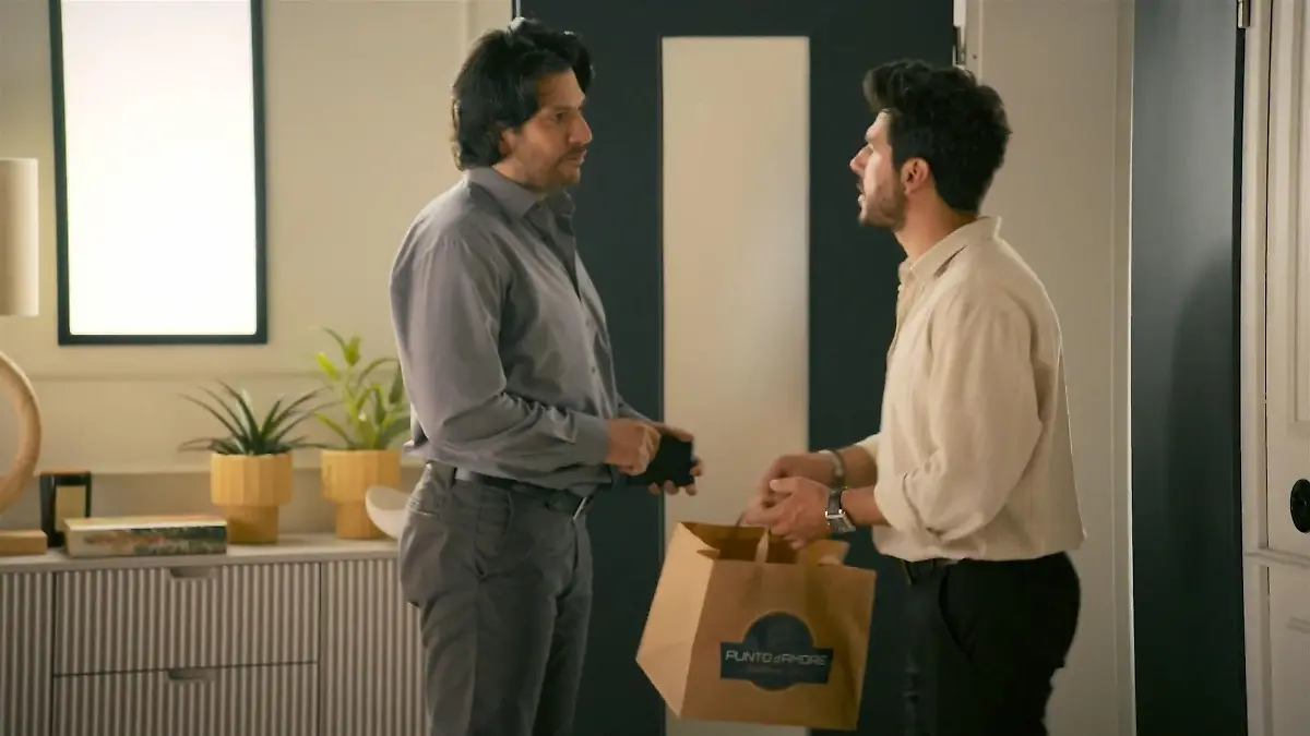 Die AWZ-Wochenvorschau (Teil 2): Matteo trifft Maximilian in Nathalies  Wohnung an