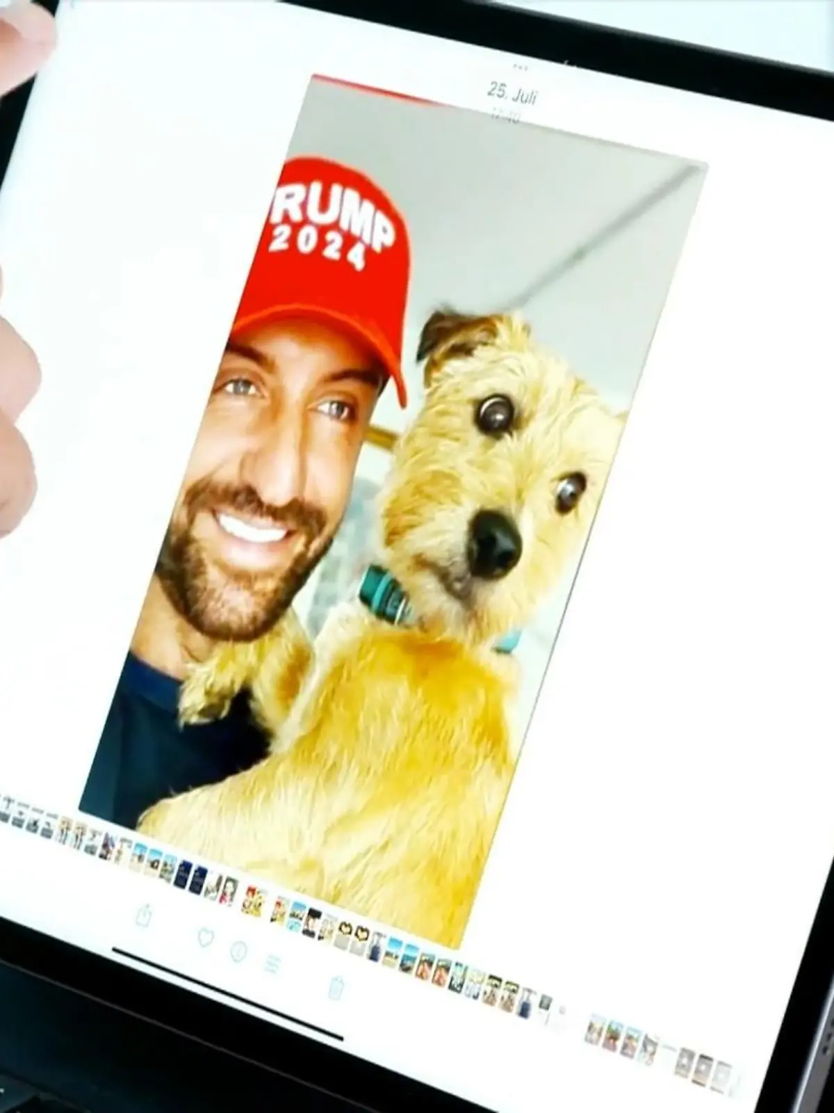 Bild zu: "Betrug durch Deepfakes im Netz"