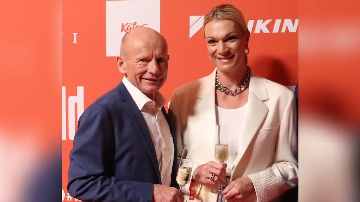 Maria Riesch und Johann Schrempf sind seit einigen Monaten ein Paar.