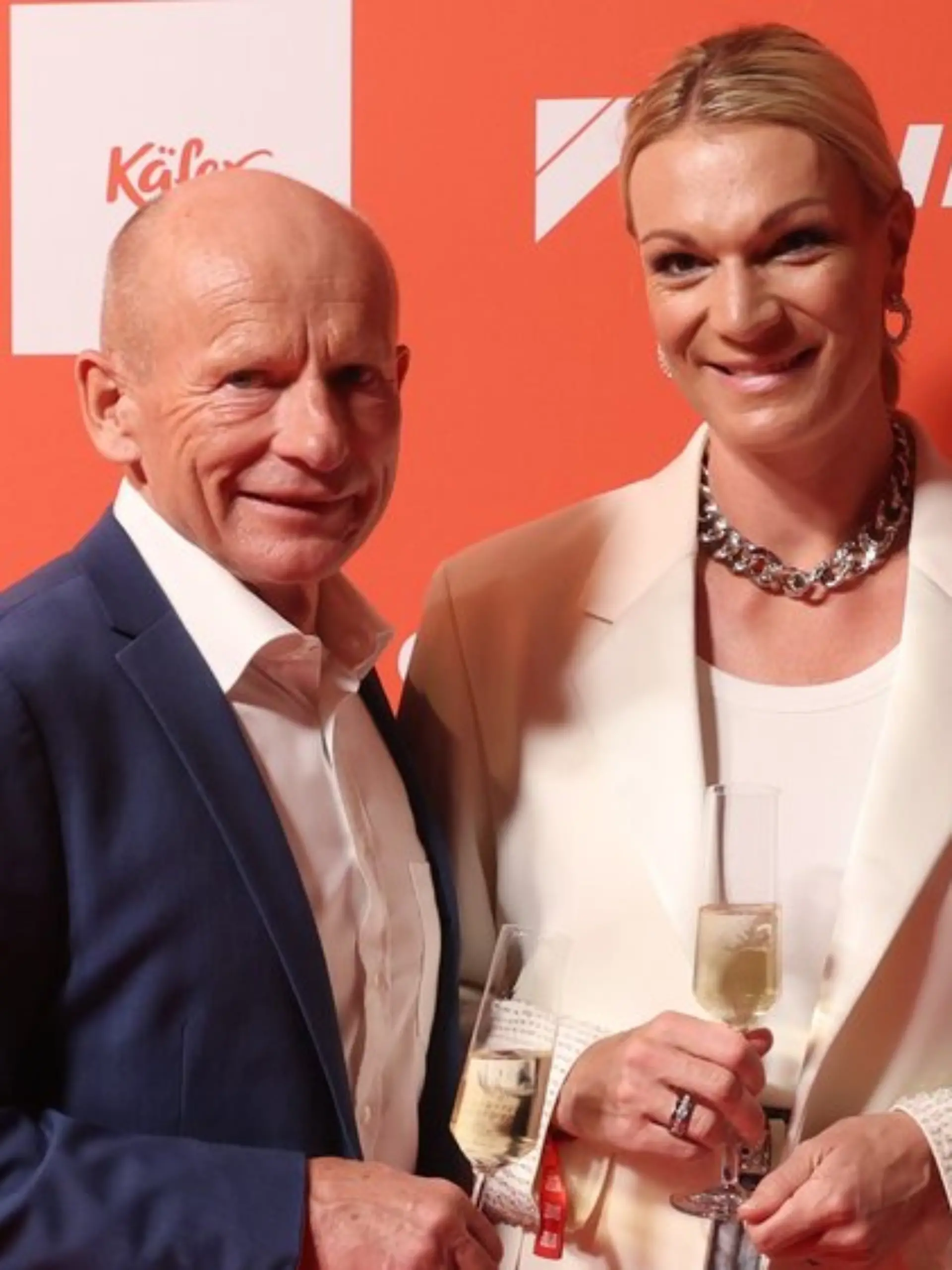 Maria Riesch und Johann Schrempf sind seit einigen Monaten ein Paar. 
