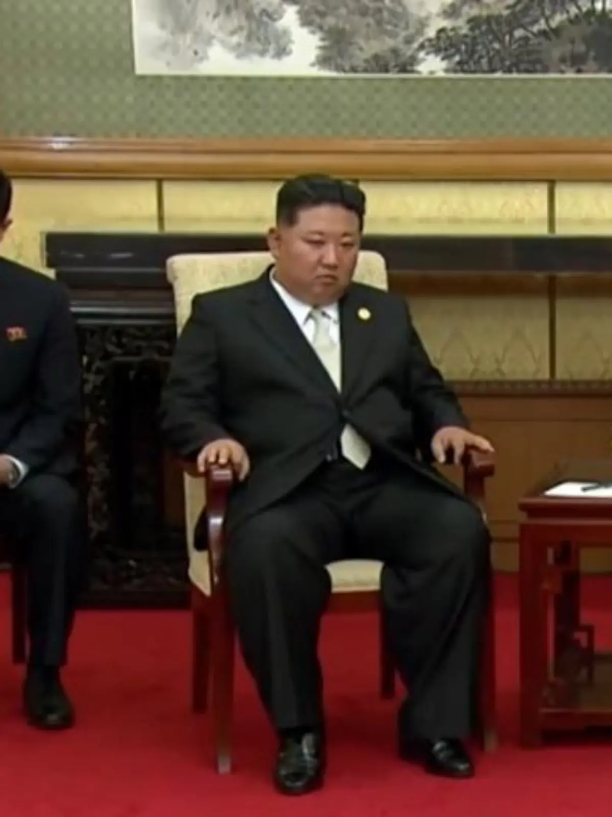 Kim Jong-un und Wladimir Putin in China