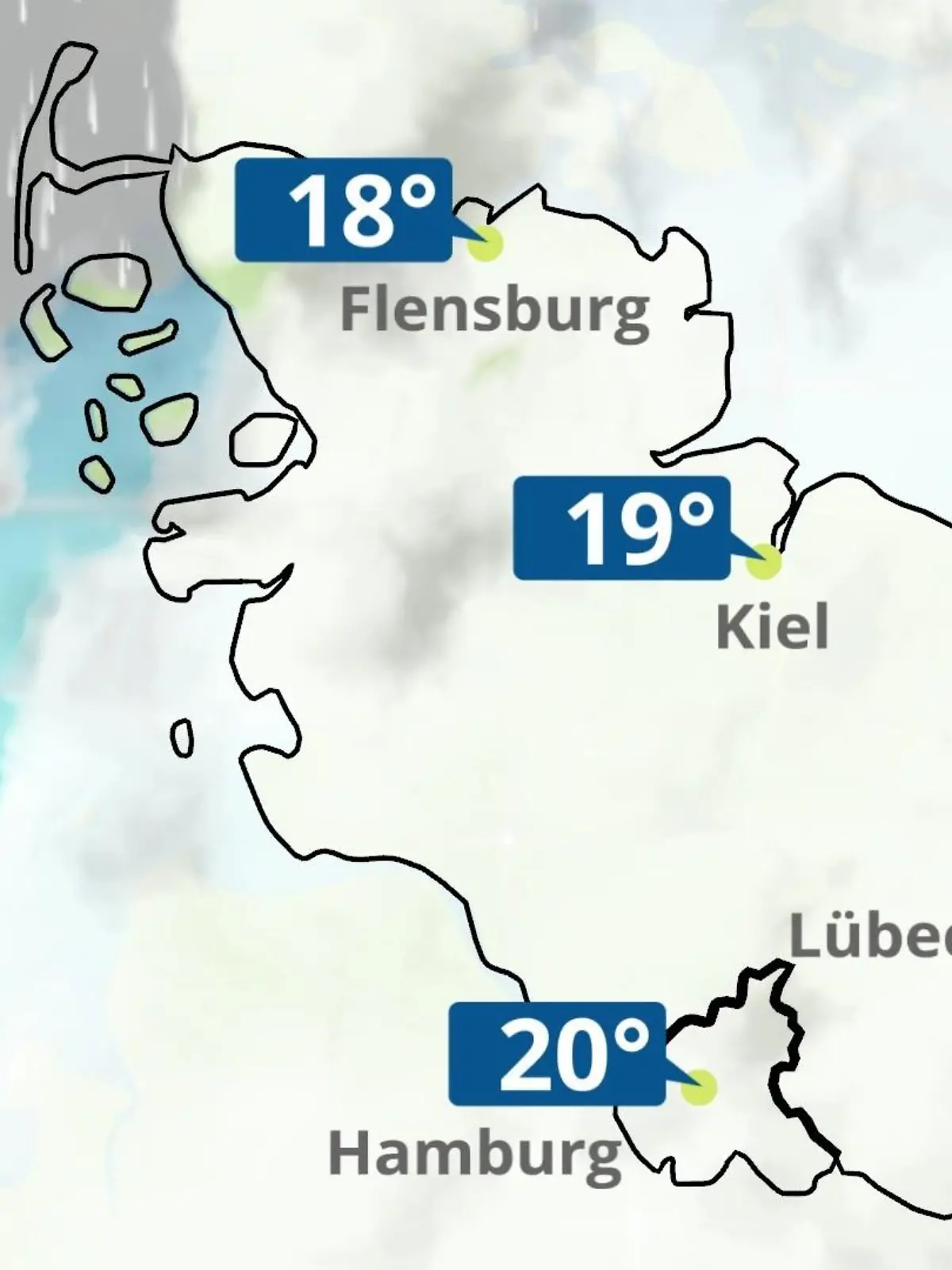 Bild zu: "Hamburg, Schleswig-Holstein: Wie wird das Wetter?"