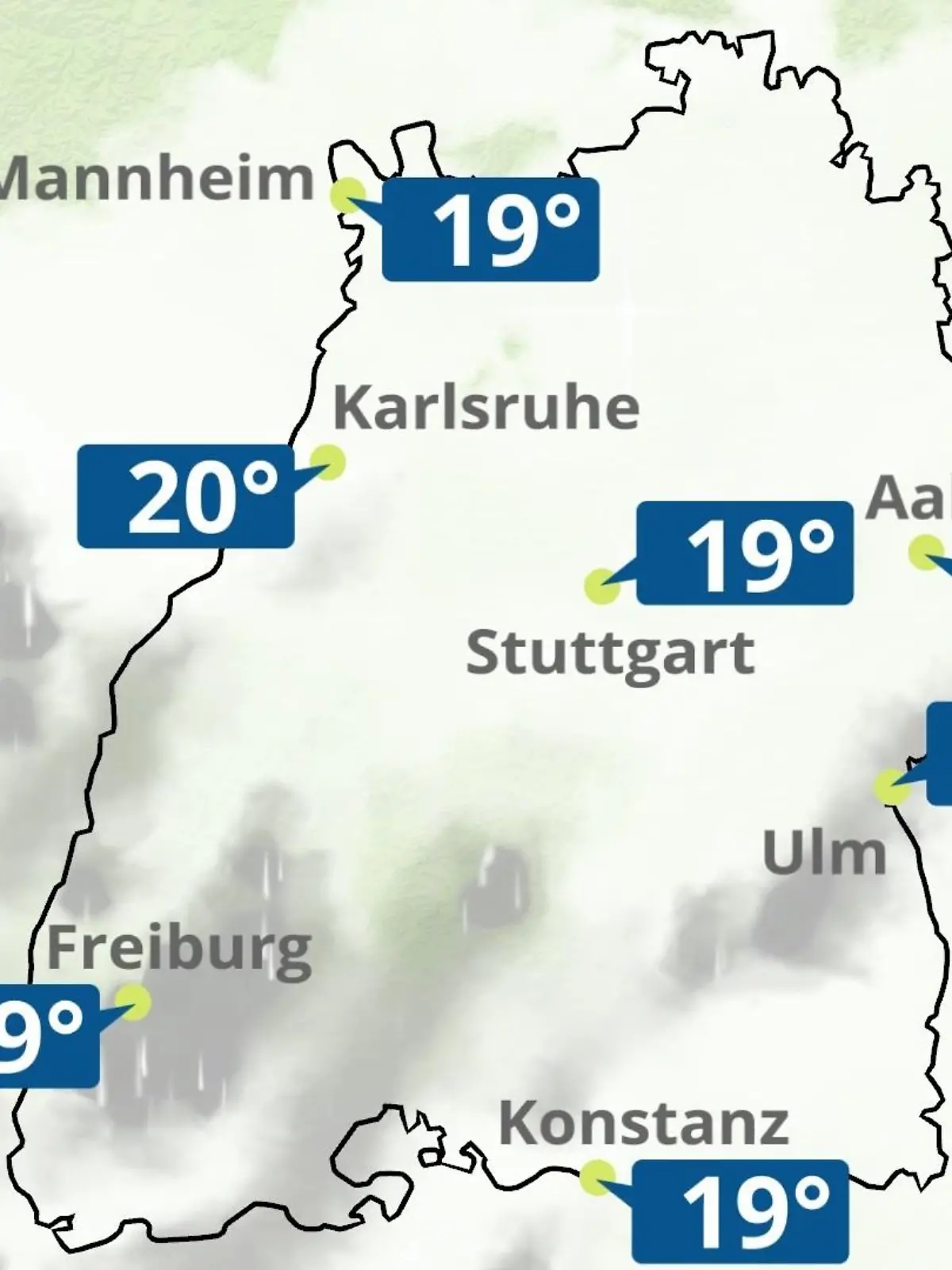 Bild zu: "Baden-Württemberg: Wie wird das Wetter?"