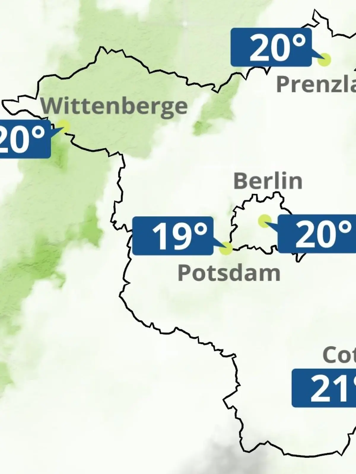 Bild zu: "Berlin und Brandenburg: Wie wird das Wetter?"
