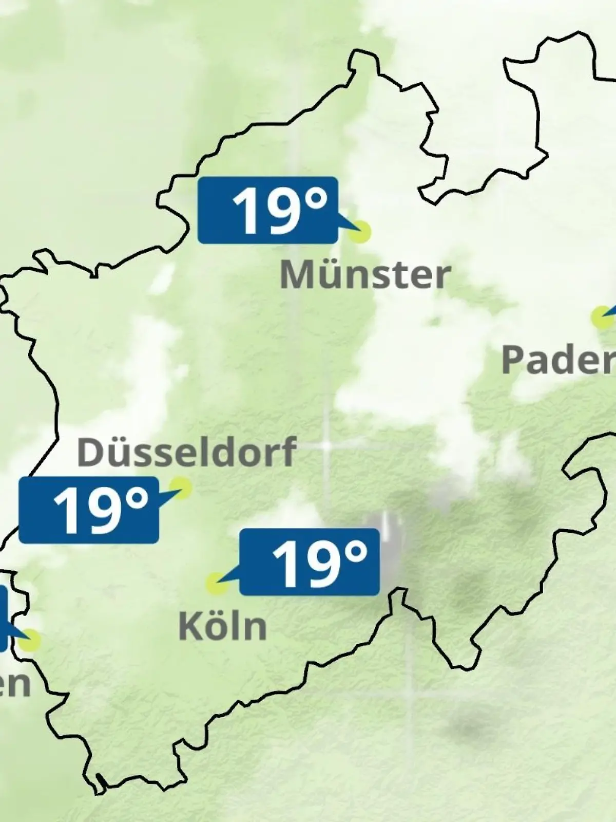 Bild zu: "Nordrhein-Westfalen: Wie wird das Wetter?"