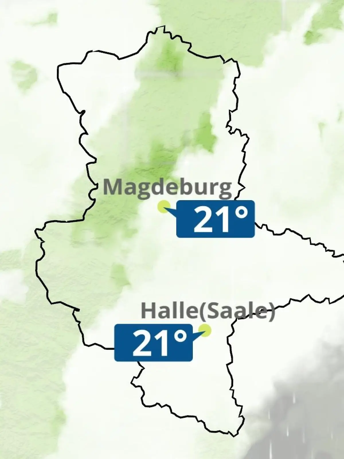 Bild zu: "Sachsen-Anhalt: Wie wird das Wetter?"