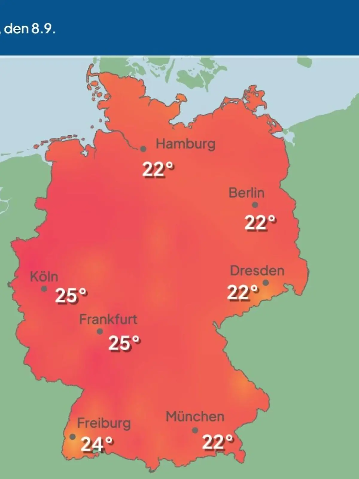 Bild zu: "Im Video: Temperatur-Vorhersage"