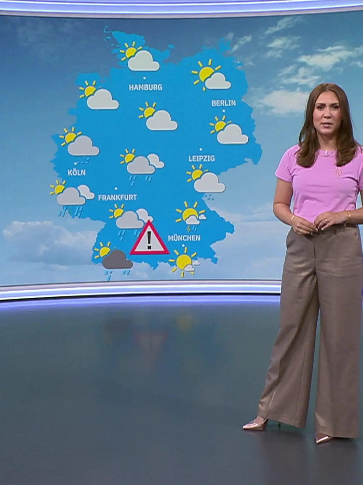 Bild zu: "Video Wetterbericht"