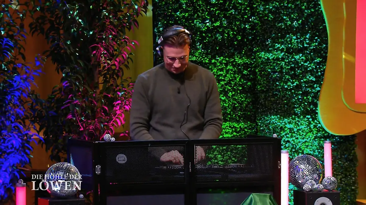 Arne will mit "Krydda" einen Hit landen Musik in der Höhle der Löwen