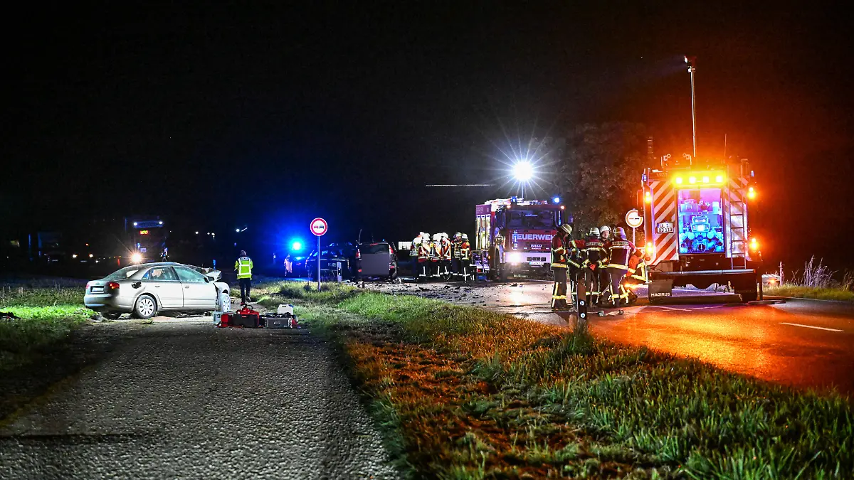 Zwei Tote bei schwerem Unfall in Baden-Württemberg