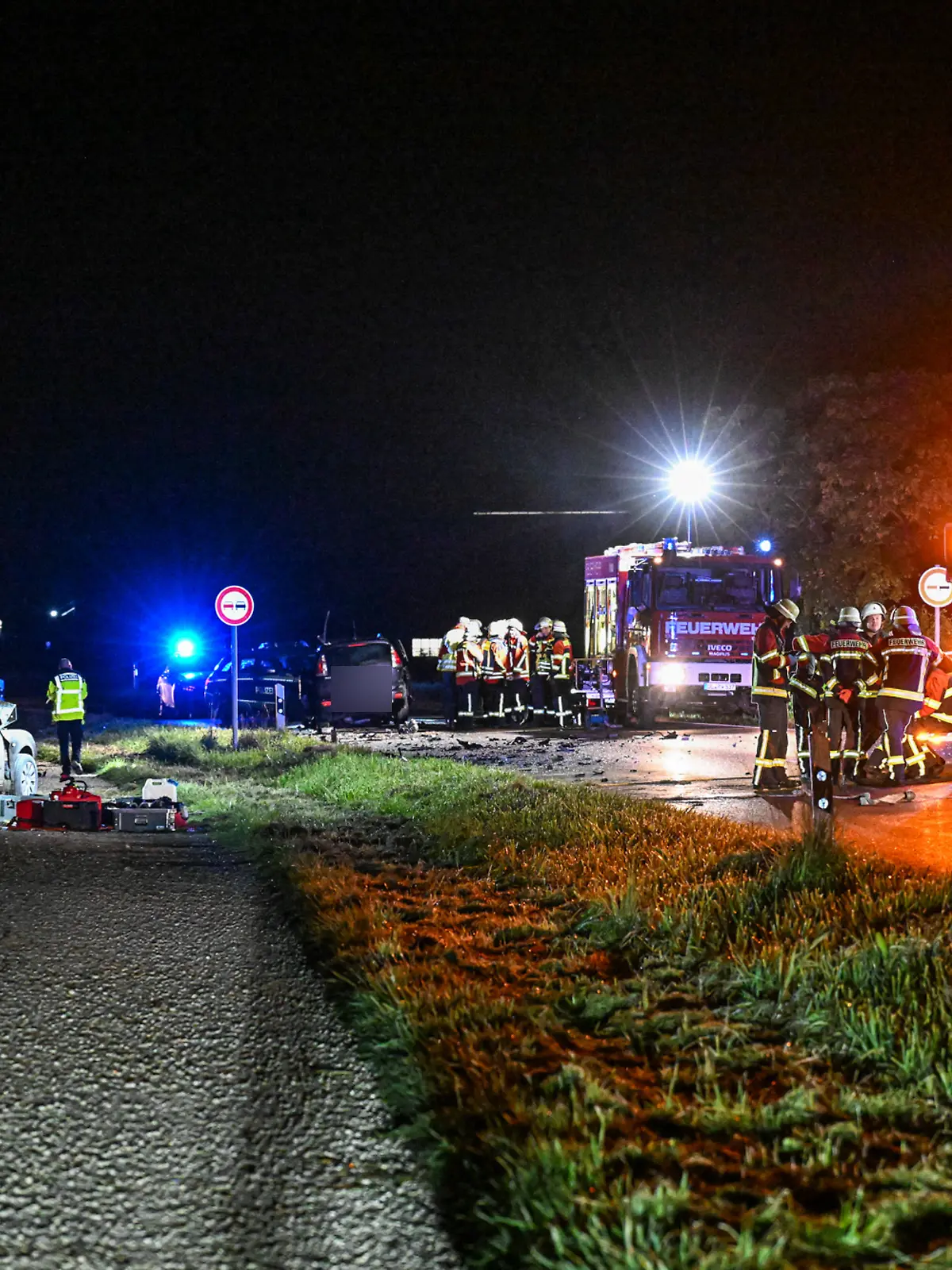 Zwei Tote bei schwerem Unfall in Baden-Württemberg