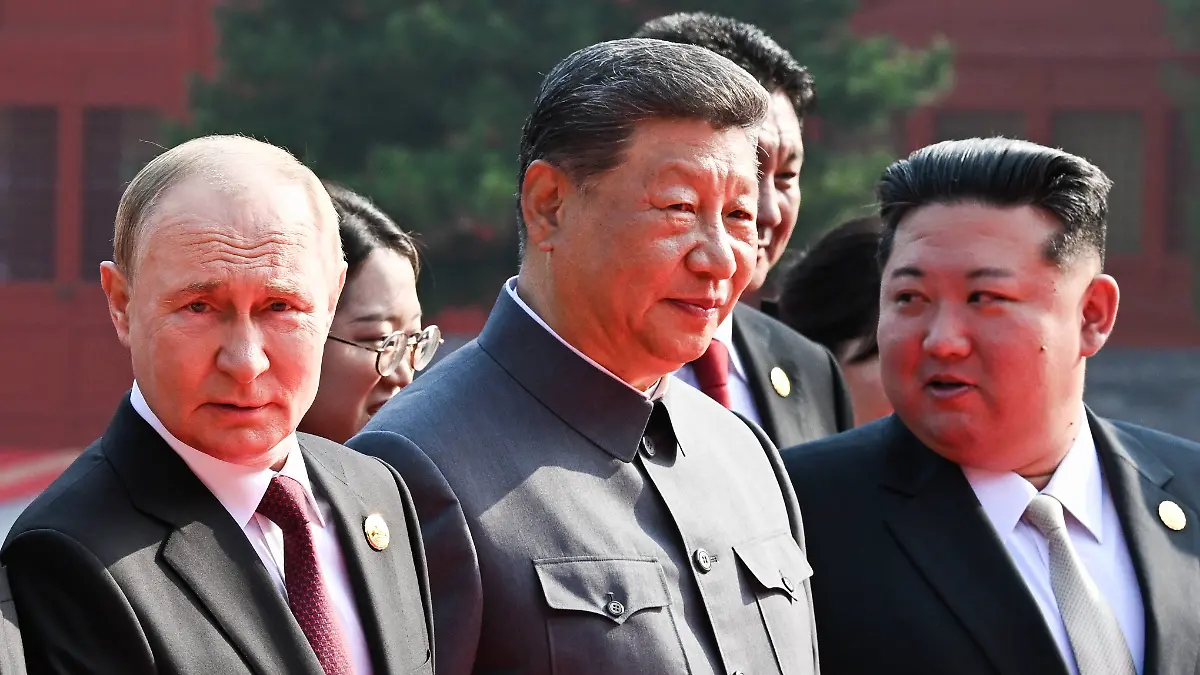 Russian President Putin On Official Visit To China