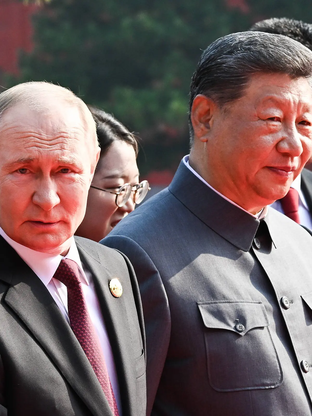 Russian President Putin On Official Visit To China