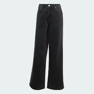 Adidas Low Waist 3-Streifen Jeanshose