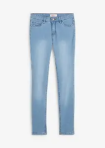 Mid Waist Skinny Jeans
