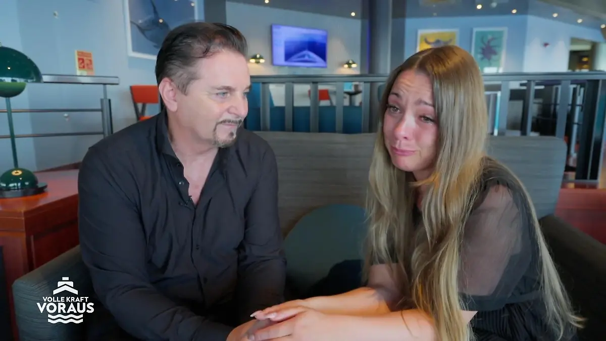 Susann nimmt Abschied von ihrem Vater Emotionale Worte