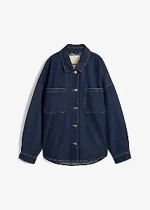 Oversized Jeans-Overshirt 