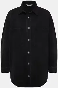 Oversized-Jeanshemd 