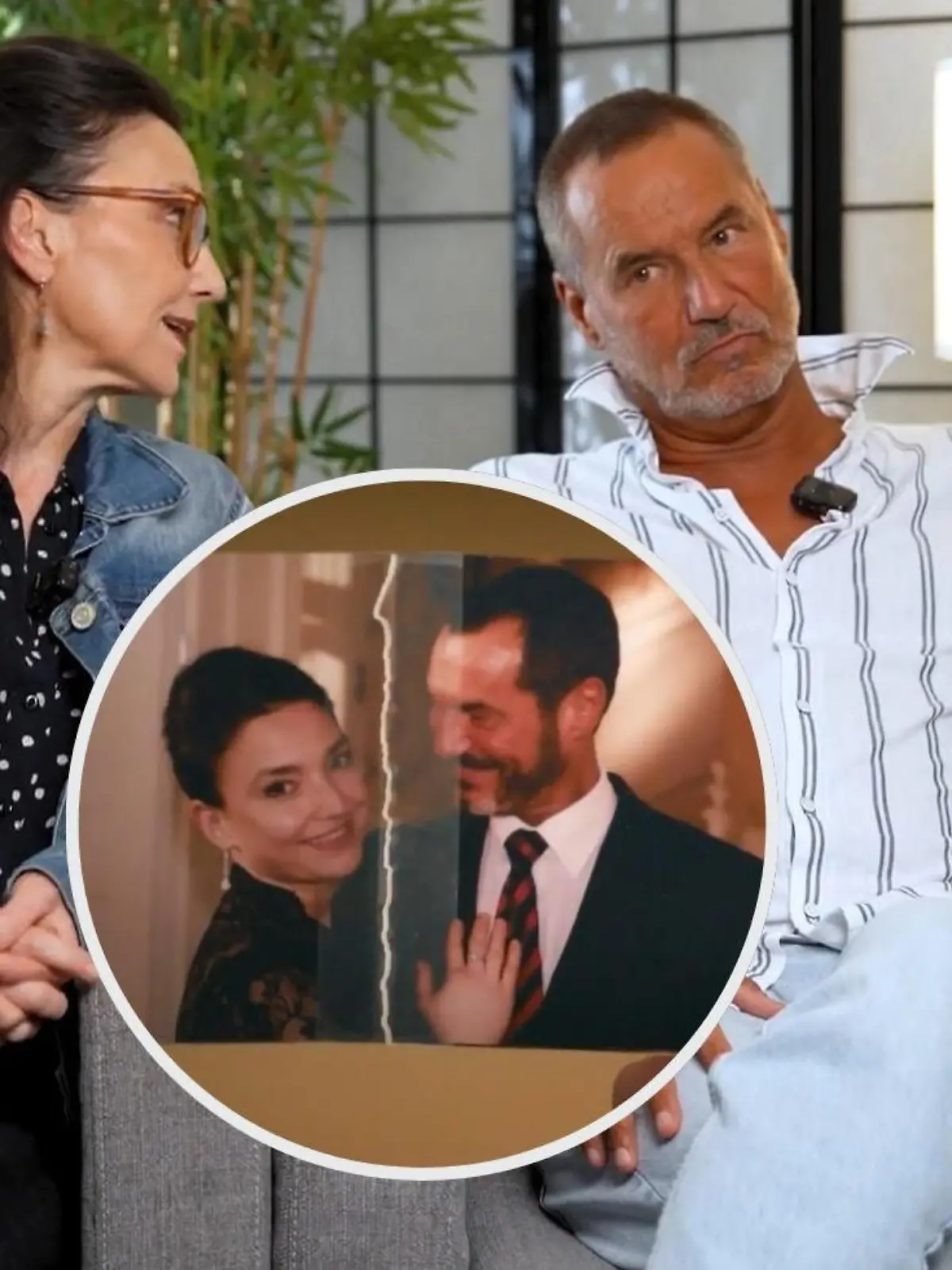 Bild zu: "Gibt es ein Liebescomeback für Simone und Richard?"