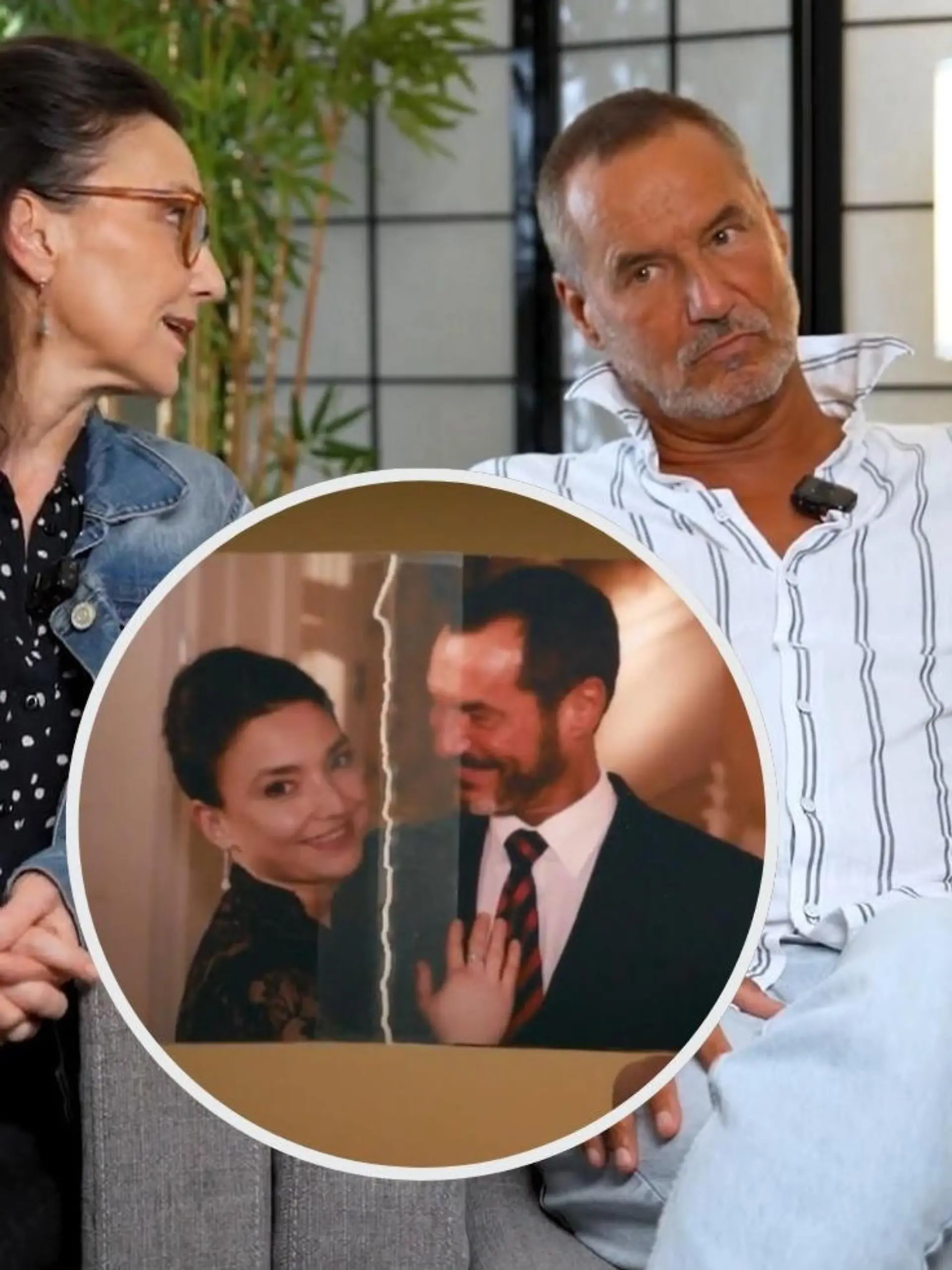 Bild zu: "Gibt es ein Liebescomeback für Simone und Richard?"