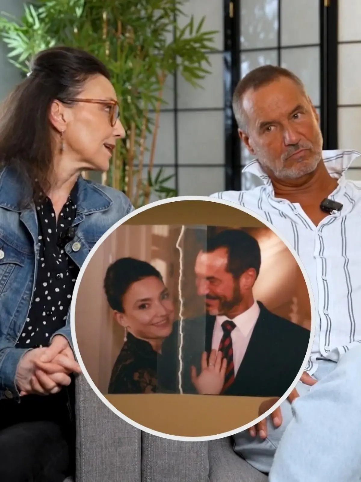 AWZ-Stars Tatjana Clasing und Silvan-Pierre Leirich 