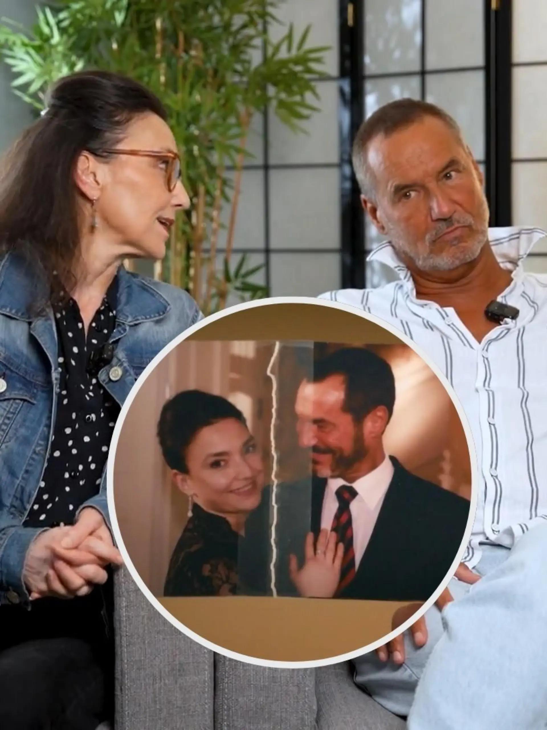 AWZ-Stars Tatjana Clasing und Silvan-Pierre Leirich 