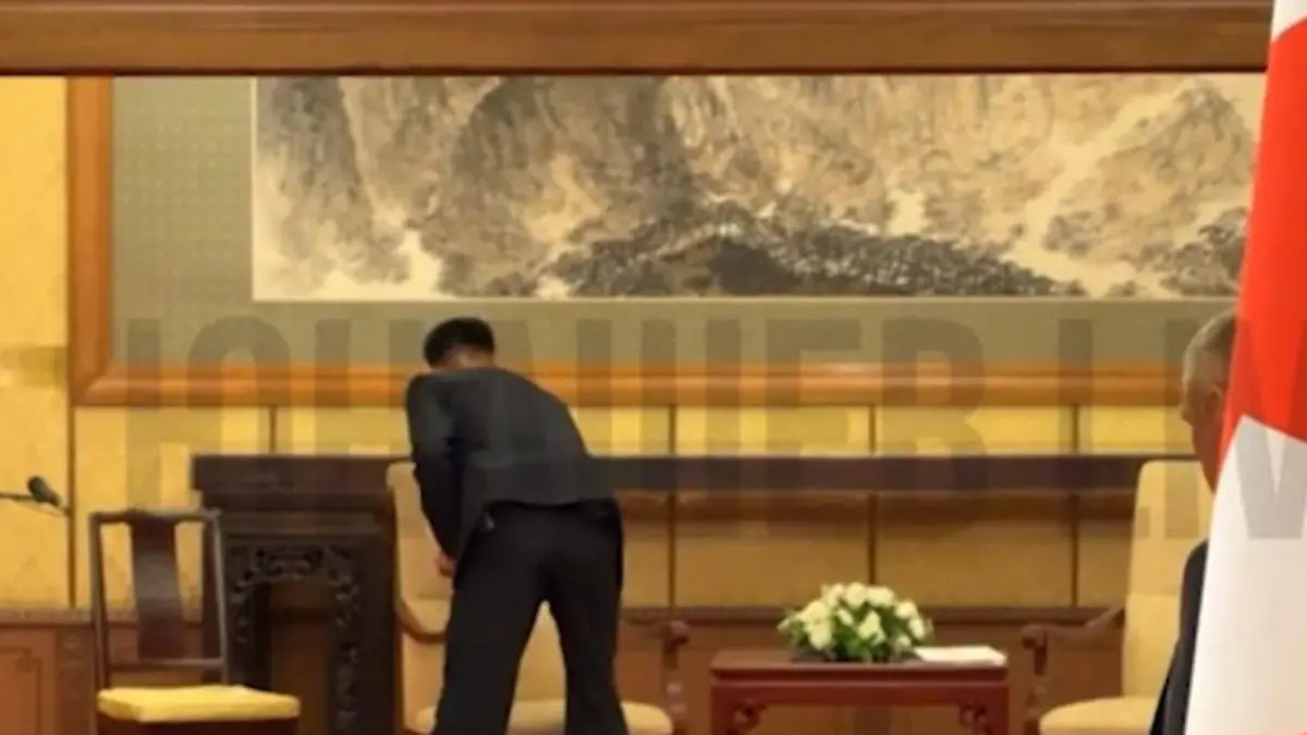 Es geht um seine DNA! Kim Jong-un lässt nach Putin-Treffen all seine Spuren verwischen Kuriose Putz-Aktion