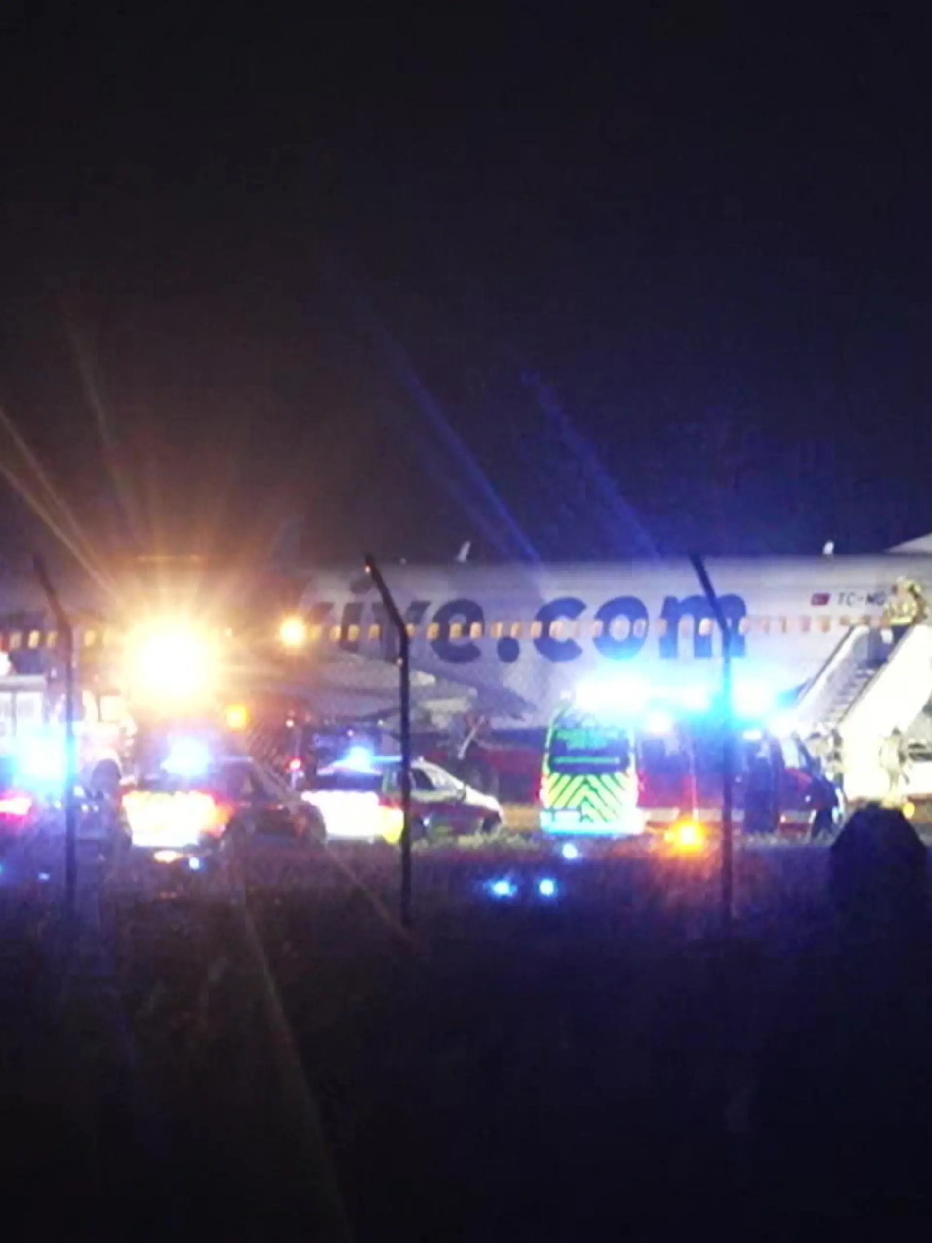 Bild zu: "Horror-Landung am Flughafen Münster Osnabrück"