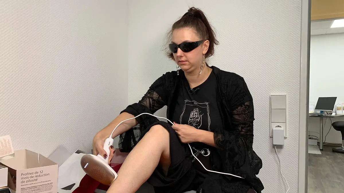 Schutzbrille ist ein Muss!